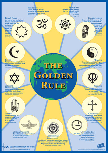 Golden Rule Poster